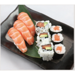 Trio 3 Sushi, 3 Maki, 3 California Tout Saumon