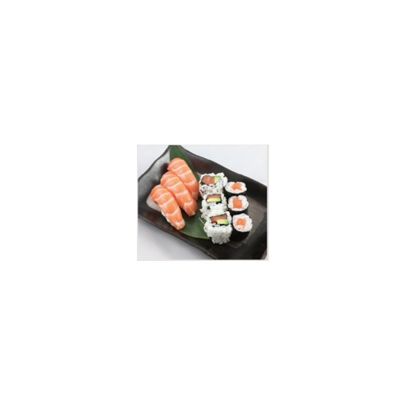 Trio 3 Sushi, 3 Maki, 3 California Tout Saumon