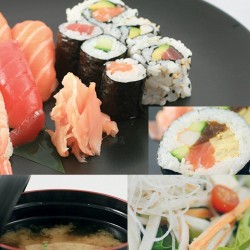 Menu midi Sushi SALADE ET SOUPE