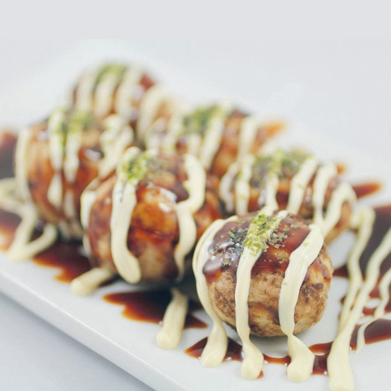 Takoyaki Ponzu