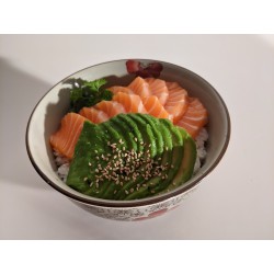 CHIRASHI SAUMON - AVOCAT