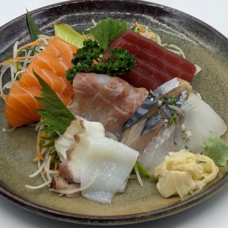 15 SASHIMI MIX sans bol de riz