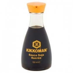 Sauce soja sucrée 150ml Kikkoman