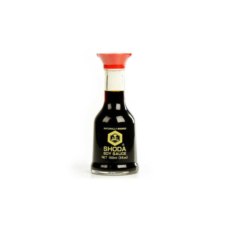 Sauce soja salée 150ml Shoda